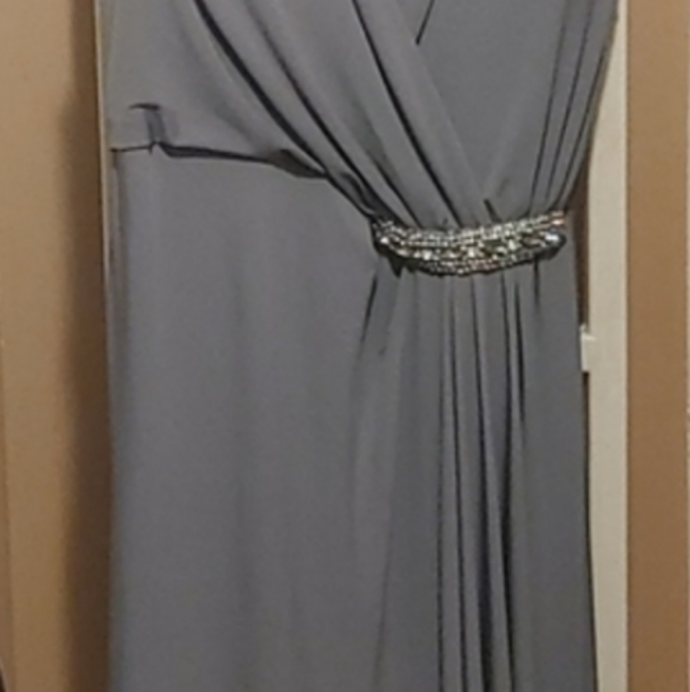 Grey dress